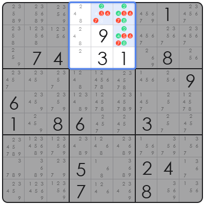 empty sudoku board